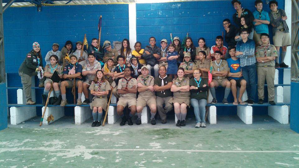 Escritório e Coordenação Regional do Ramo Escoteiro no Ponta de Flecha do 6º Distrito Escoteiro